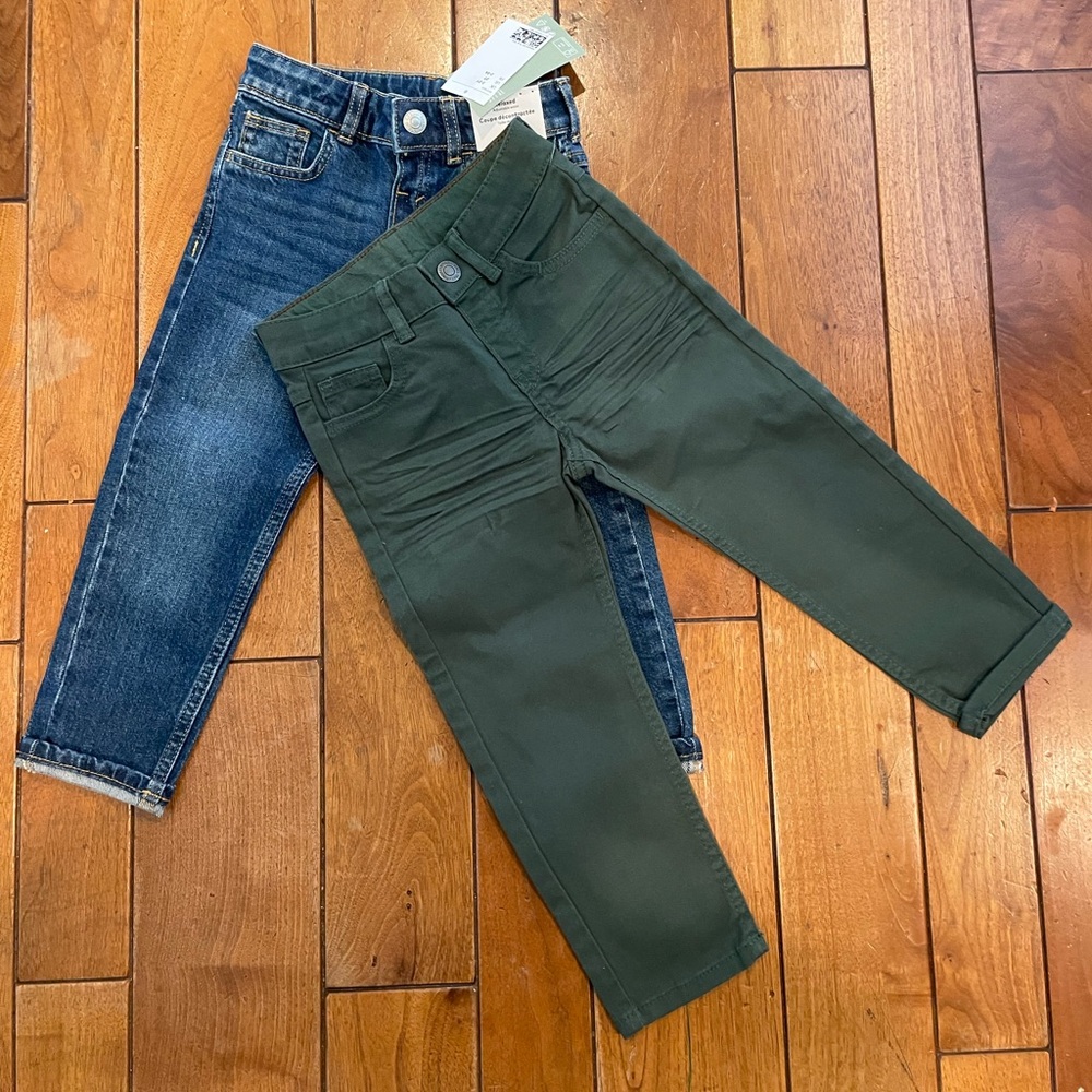 H&M Toddler Boys Jeans and Shirts Bundle
